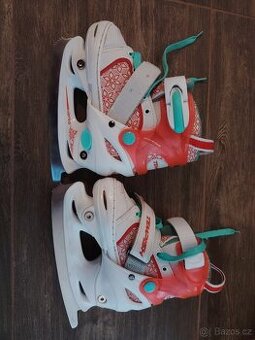 Dívčí lední brusle vel. 26 - 29 - 1