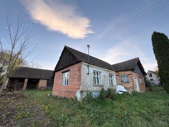 Dům se zahradou Brodek u Konice 1605m2