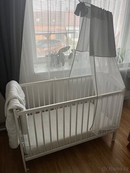 Dětská postýlka 120x60cm