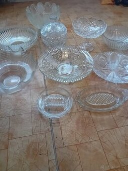 Lisované.brousene sklo po mamince