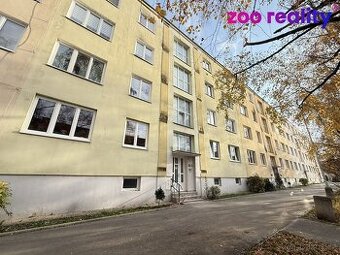 Prodej , byt 2+1 52m2, Mrázova