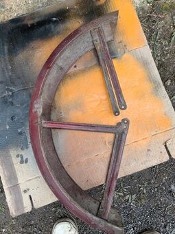 Jawa perak přední blatník zbrojovka