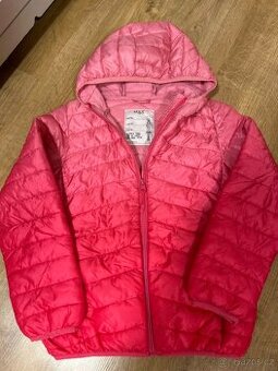 Divci prosivana prechodova bunda 10-11 let M&S
