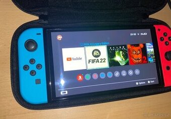 Prodám Nintendo switch OLED