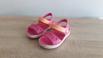 Prodám dětské sandálky CROCS CROCBAND