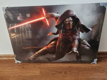 Nový Obraz star wars kylo ren 60x90 cm