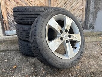 Originální hliníkové disky Hyundai