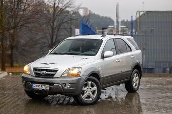 Kia Sorento 2.5 CRDi 4x4 125kW