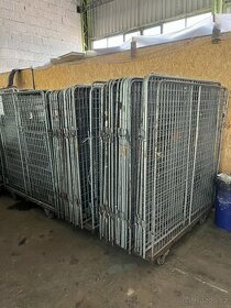 Pojízdné drátěné klece