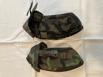 Pouzdro na dva zásobníky SA-58 MNS-2000 - zelený potisk