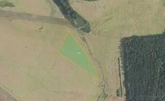 Zemědělská půda, prodej, Nový Knín, Příbram