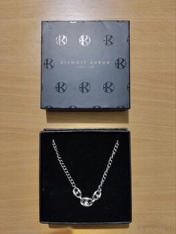 Stříbrný řetízek AURUM.
