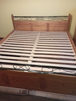 Prodám manželskou postel