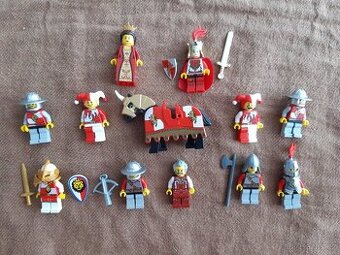 Predám LEGO mix figúrky Castle/Fantasy era/Kigdoms 4