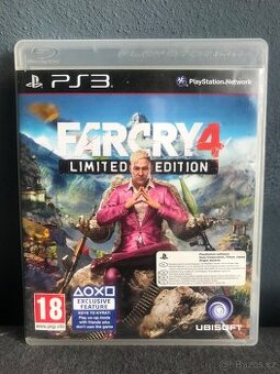 PS3 hra - Far Cry 4 - Limited edition