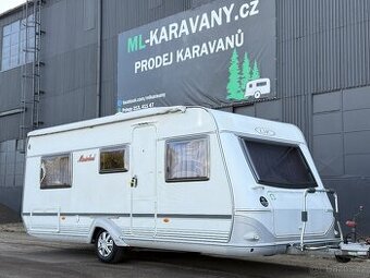 LMC Münsterland 500 RDB/2009/1550KG/4MÍSTA/MARKÝZA/NOSIČ