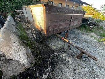 Malotraktor tk vlečka sklopna