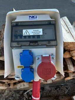 Stavební rozvaděč