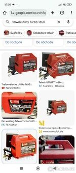 Trafosvařečka 1650,2,6kw