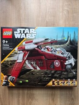 Nové nerozbalené Lego Star Wars 75354 Coruscant Guard Gunshi