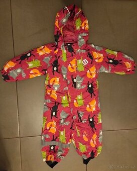 Dívčí zimní nepromokavý overal
