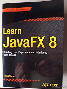 Daruji knihu Learn JavaFX 8