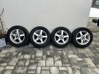 Sada zimních kol Škoda Superb 6,5Jx16