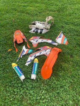 Plasty ktm sx exc 12-16