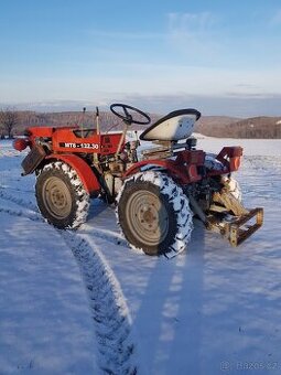 MT8 132.2 motor lombardini + servo rizeni