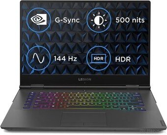 HERNÍ NOTEBOOK 32GB RAM, 2TB HDD, 8GB GRAFIKA, i7