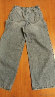 Dívčí rifle Zara + mikina 158-164