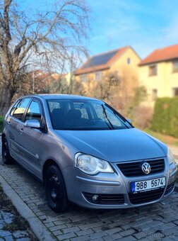 VW Polo IV (9N3) 1.2 i 44KW MY 2008 CZ