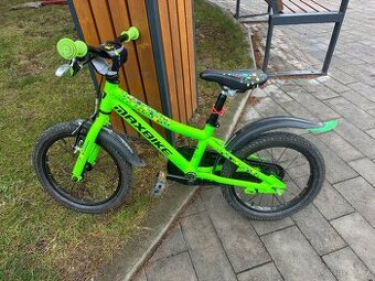 Chlapecké dětské kolo Maxbike kid 16