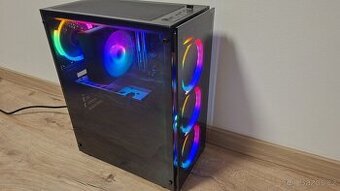 Herní PC - i7, 24 GB RAM, RX 470 8 GB, 500 GB SSD
