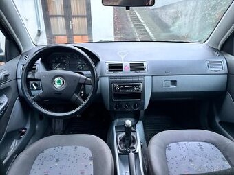 Fabia 1.2 HTP sedan, 1.Majitel, ČR, Tažné