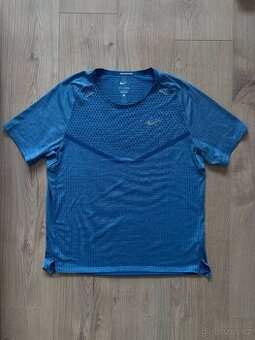 Nike Running Dri-FIT modrý tričko mužský