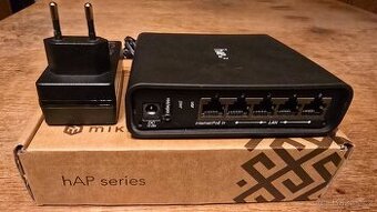 WiFi router MikroTik hAP ac2