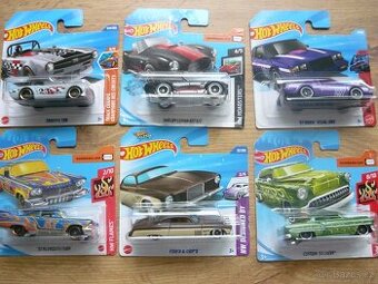 AUTÍČKA HOT WHEELS