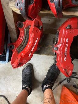 Brzdy porsche cayen/ vw touareg