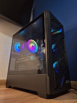 HERNÍ PC - ZÁRUKA - RX 6800 XT 16gb, i5 14600k, 32gb ram