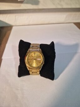 Zlaté Hodinky Seiko