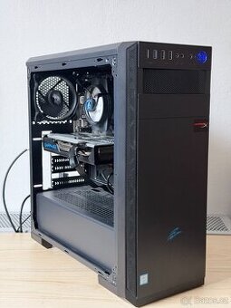 Herní PC | Ryzen 5 1600, RX 580, 16GB, 500GB SSD