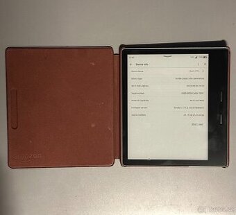 Čtečka knih Amazon Kindle Oasis 10th. gen 32 GB WiFi + obal