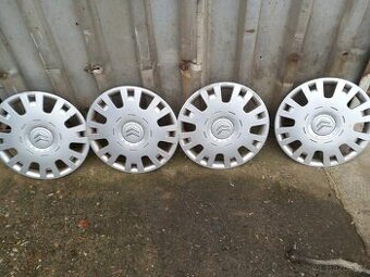 Poklice "15"orig. Citroen,sada 400kc