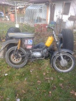 Jawa pionýr 555 CROSS