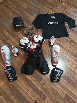 Dětská Brankářská hokejová výstroj Bauer