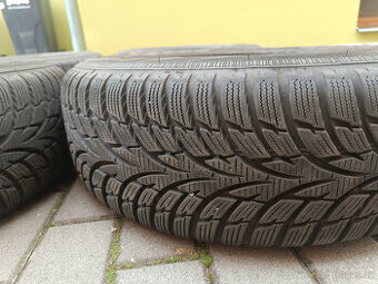 Prodám malo použité zimní pneumatiky NOKIAN