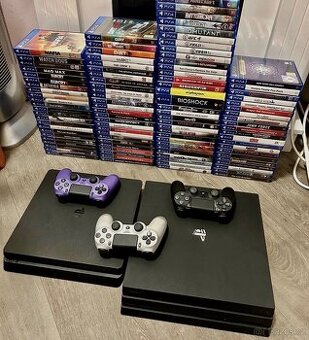 Ps4 , ovladače a hry