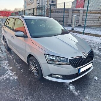 Škoda Fabia FL combi III 2022 1.0 TSI 70kw
