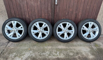 originální ALU kola škoda Lyra R17 5x112